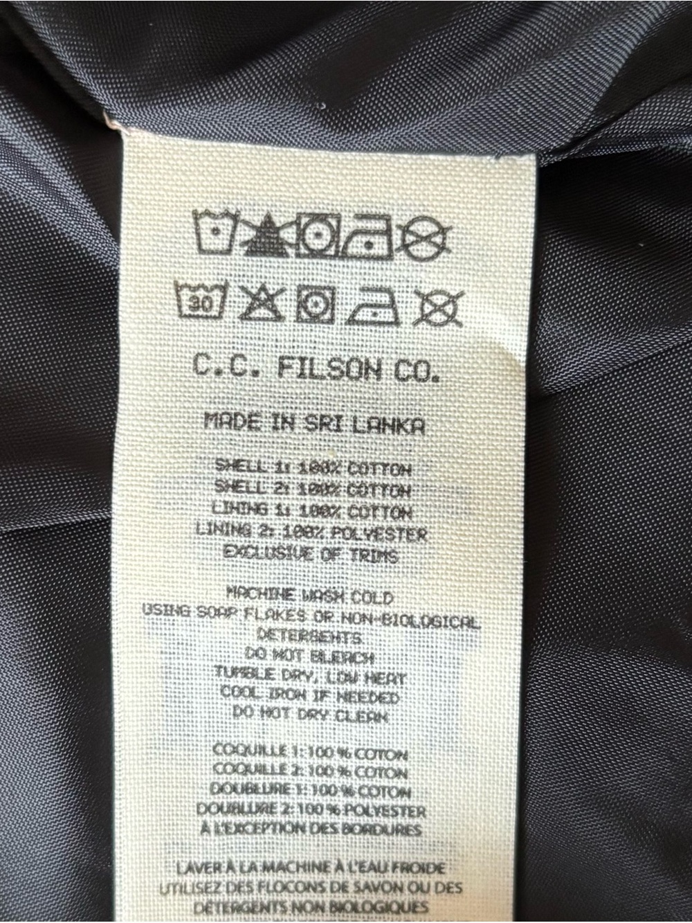 Filson "Ranger Short Field Jacket" - Picture 7 of 15
